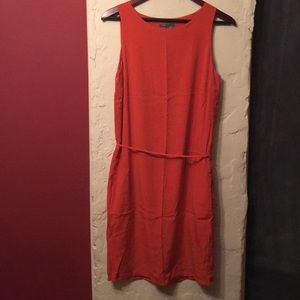 Coral Vince Shift Dress W/ Pockets!
